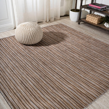 Finn Modern Farmhouse Pinstripe Area Rug
